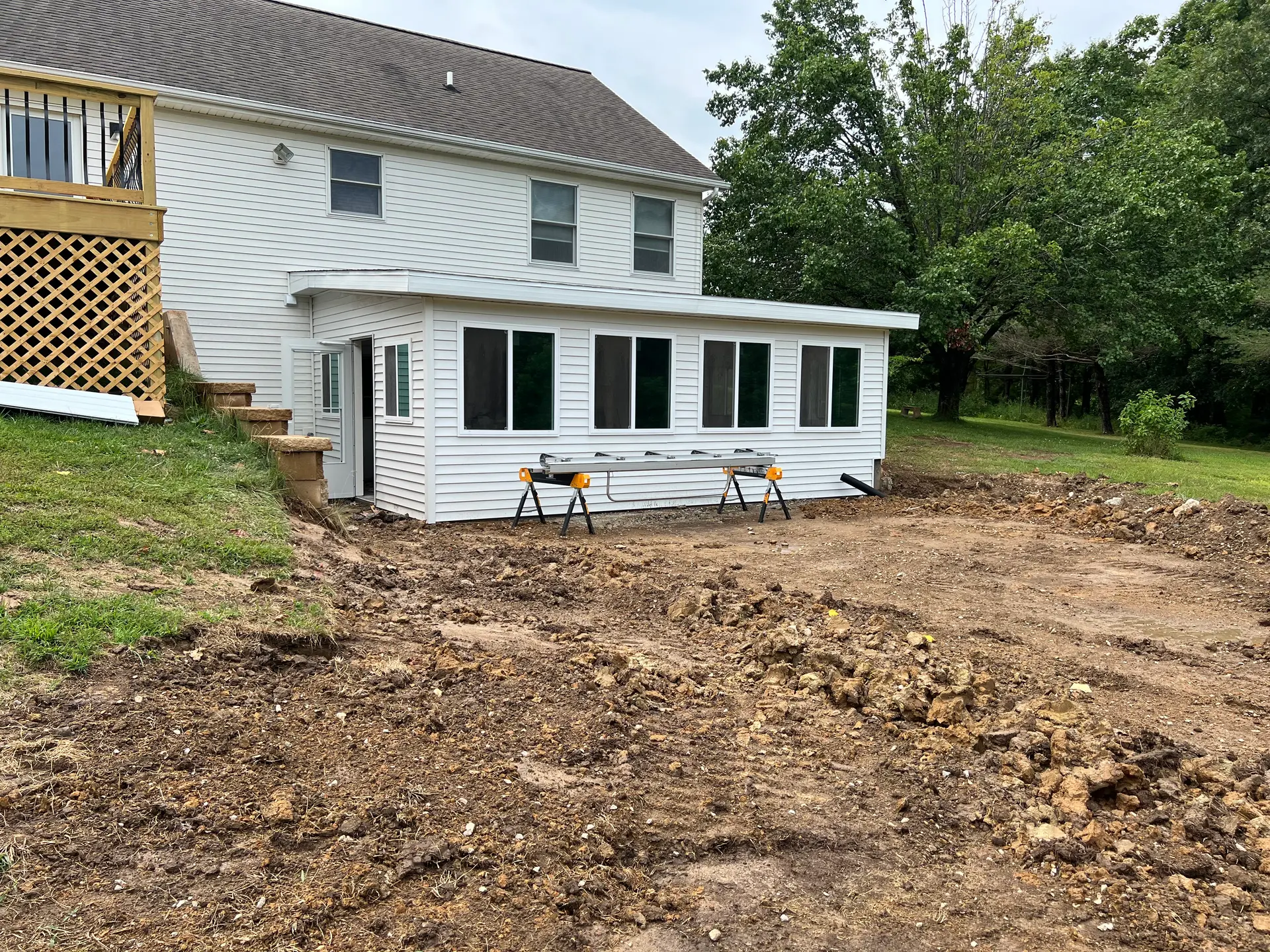 Custom home and new construction project by JB Thompson Builders