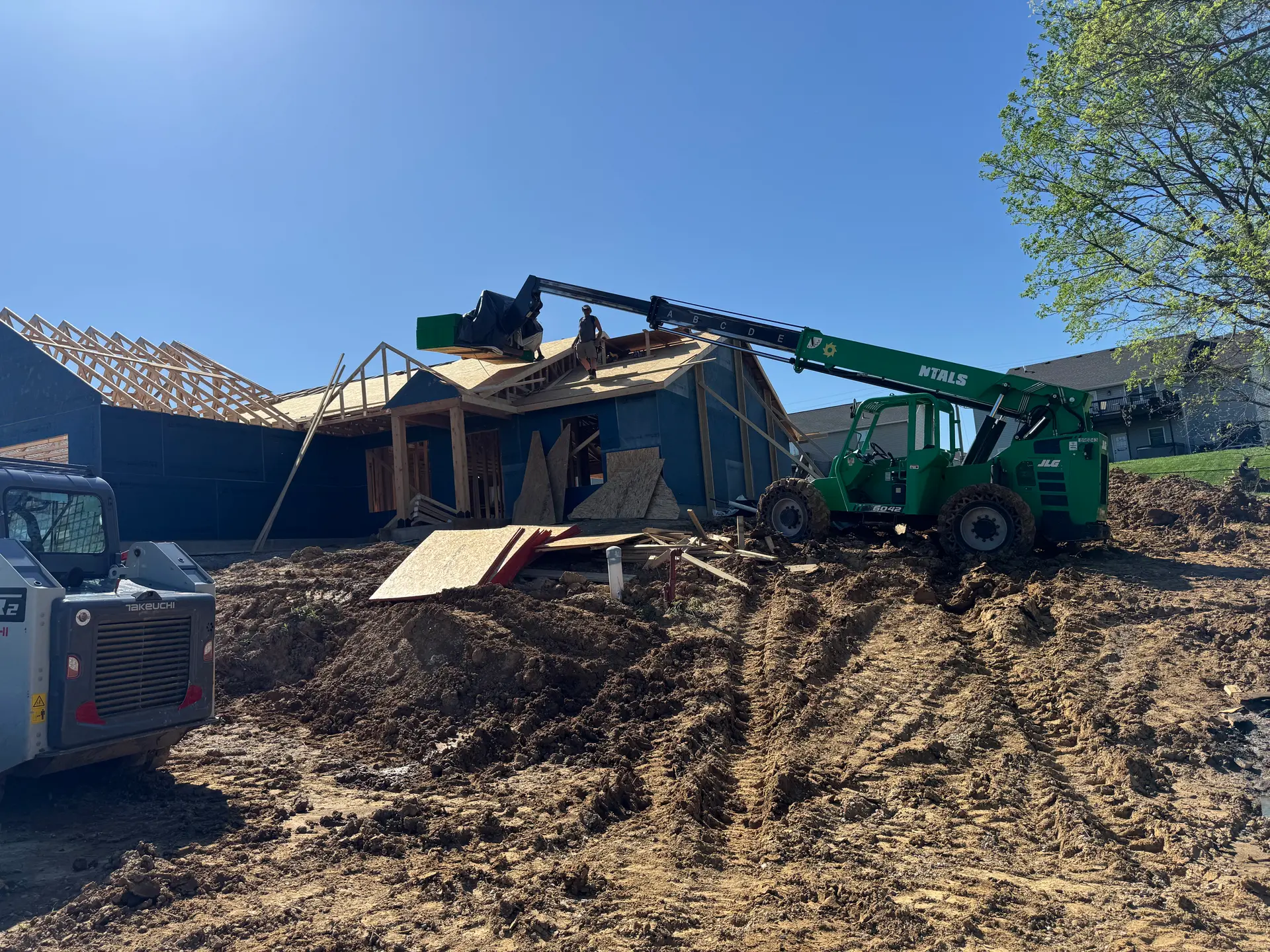 Custom home and new construction project by JB Thompson Builders