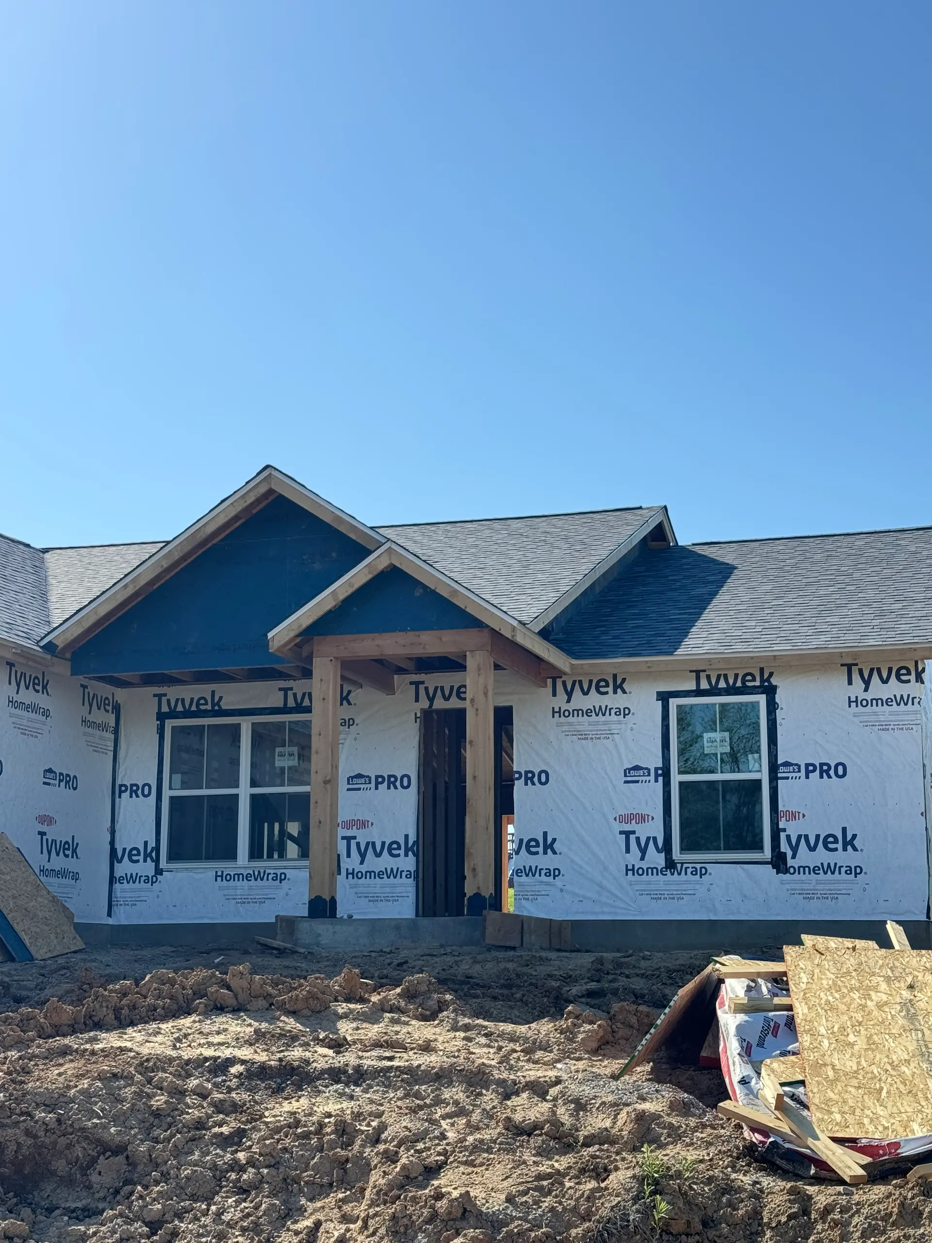 Custom home and new construction project by JB Thompson Builders