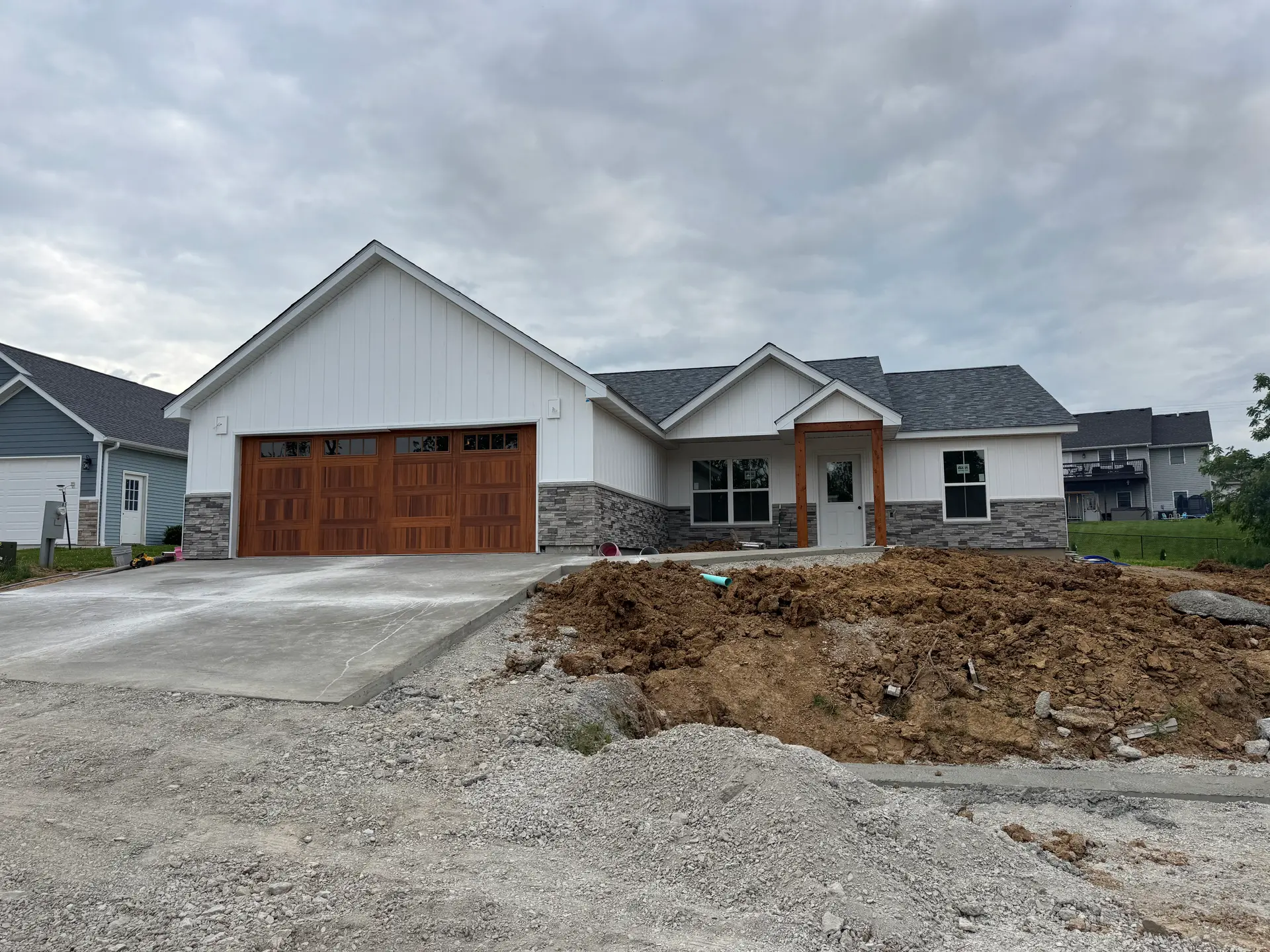 Custom home and new construction project by JB Thompson Builders