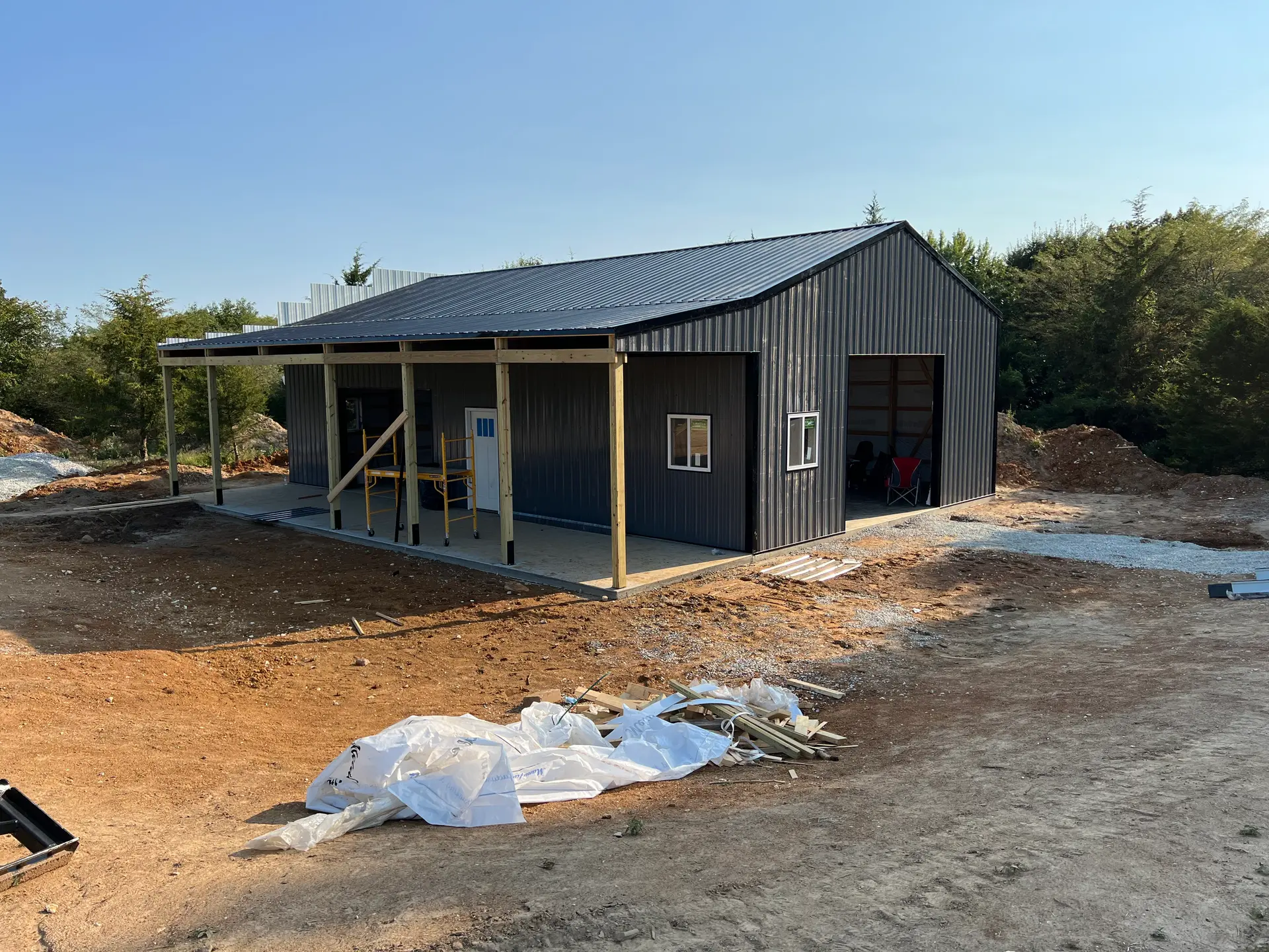 Custom home and new construction project by JB Thompson Builders