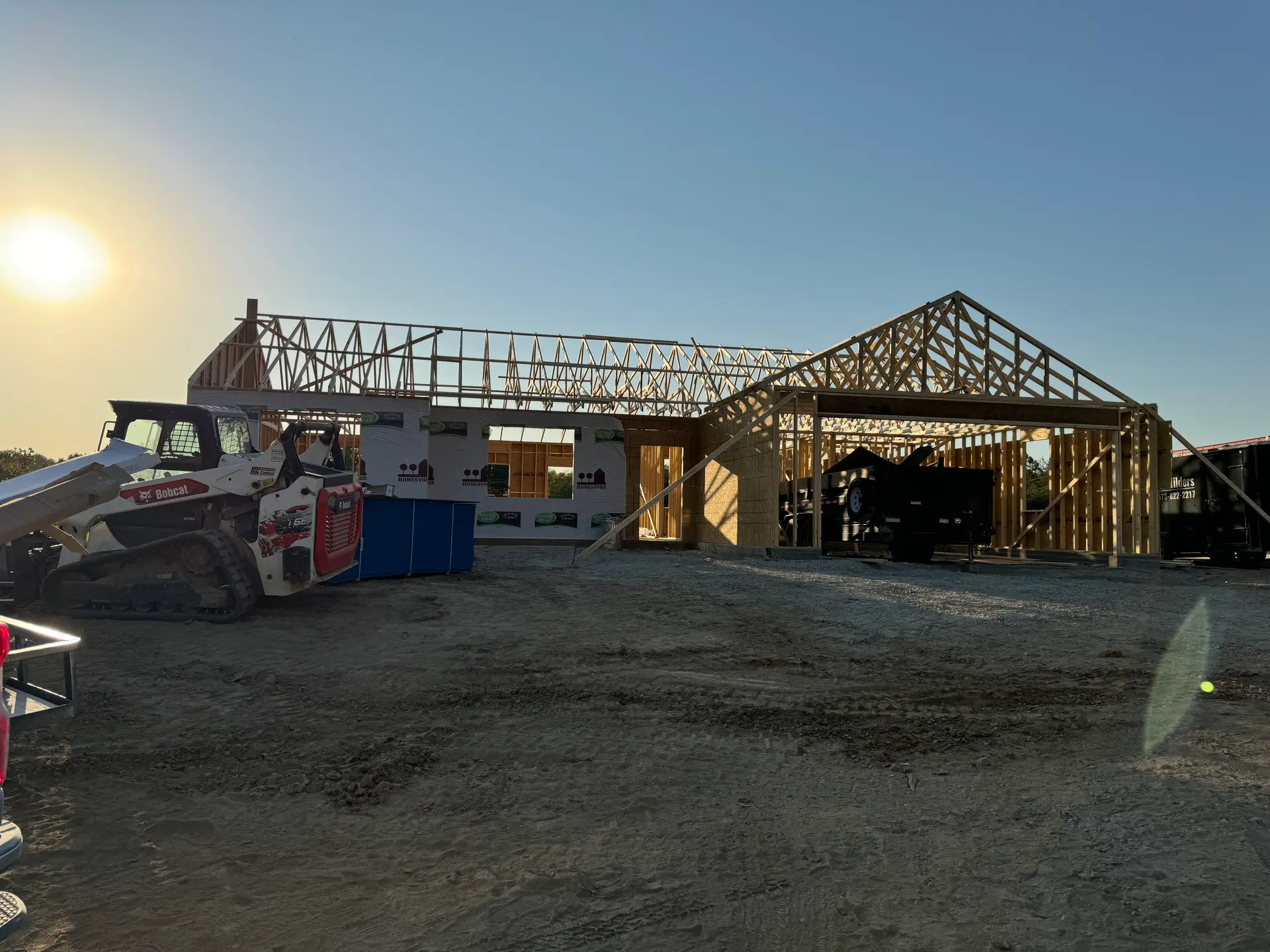 Custom home and new construction project by JB Thompson Builders