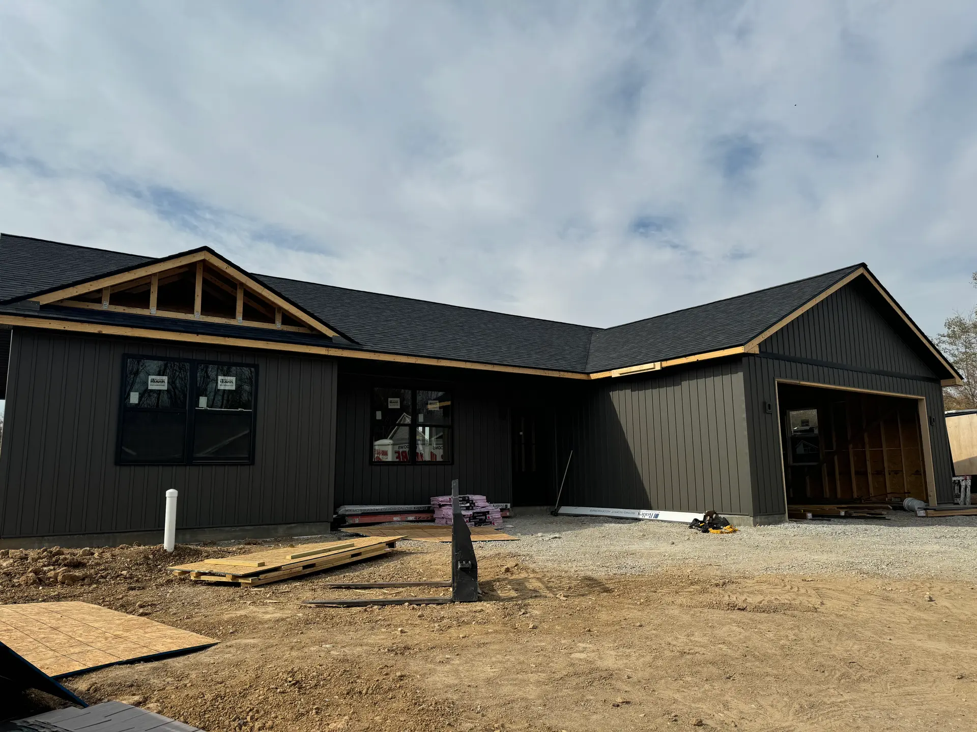Custom home and new construction project by JB Thompson Builders