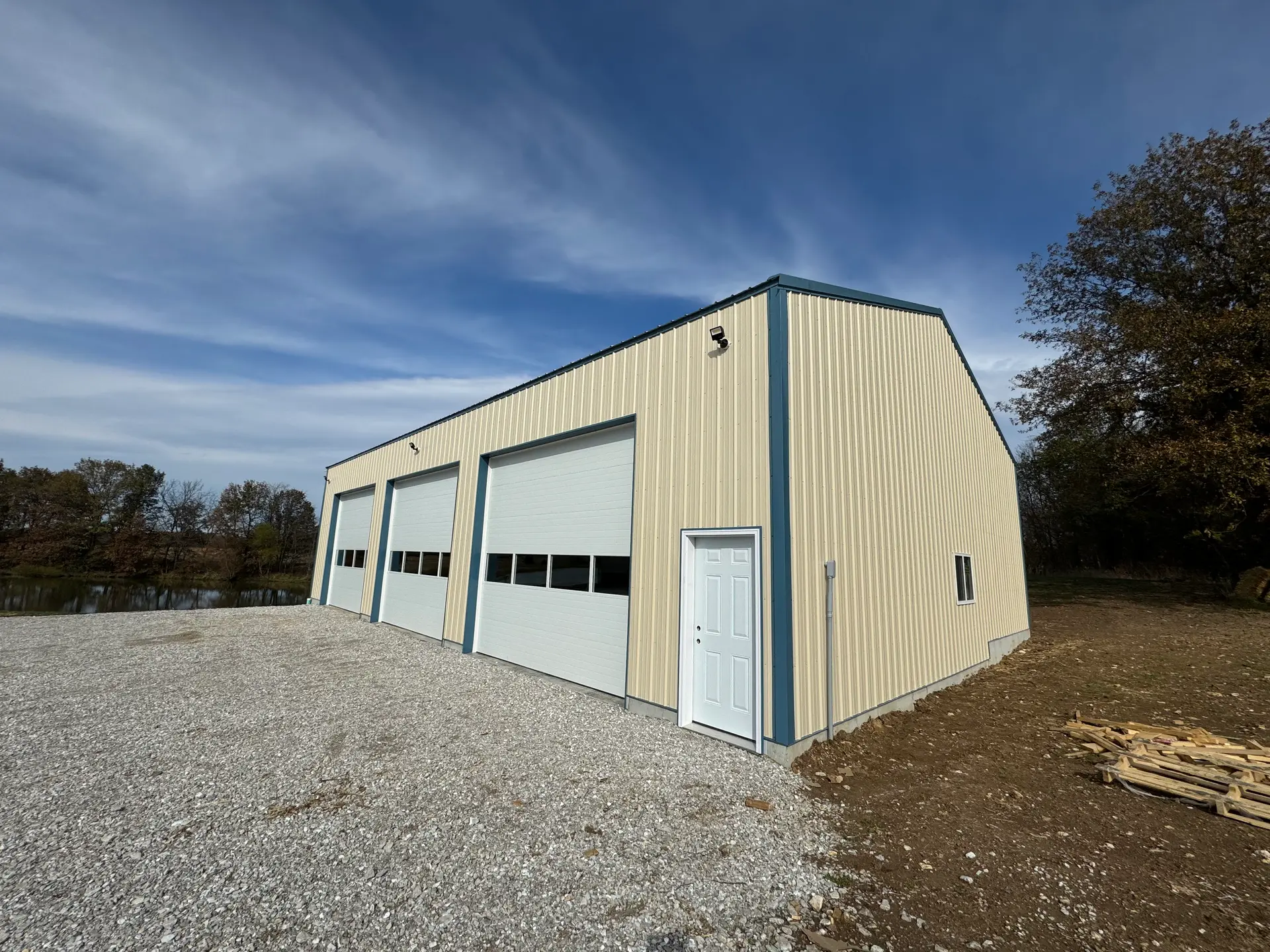 Custom home and new construction project by JB Thompson Builders