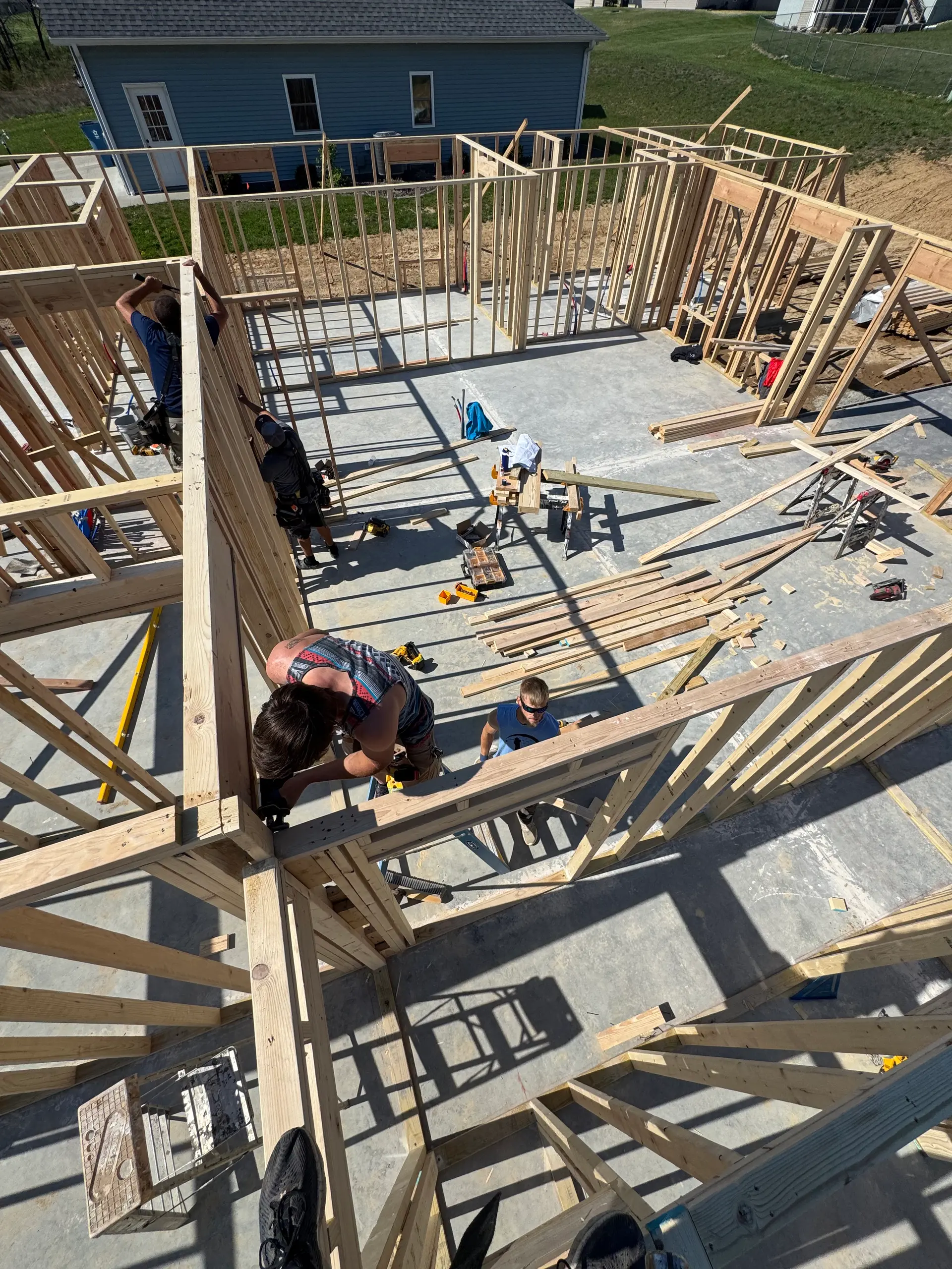 New Home Construction