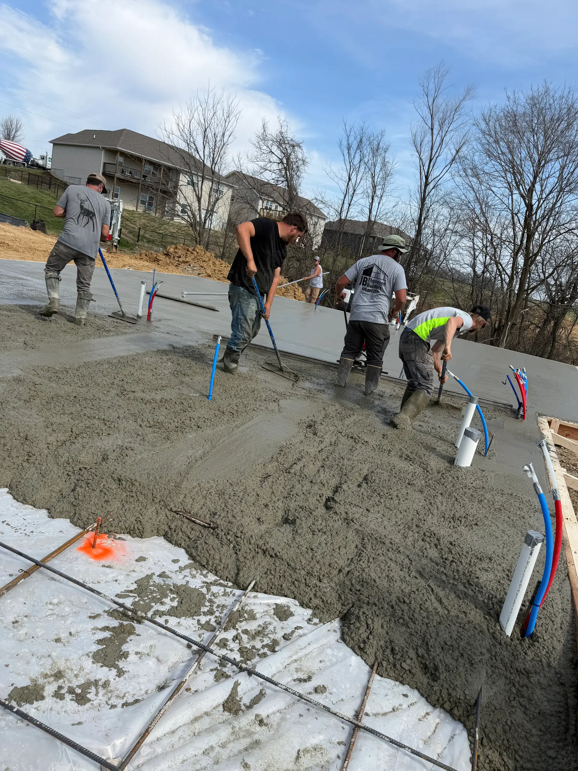 Concrete & Foundations