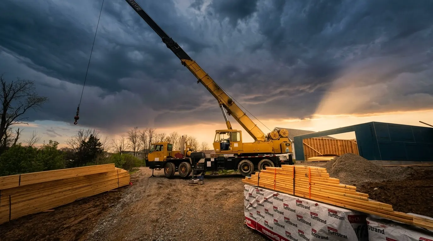 Concrete & Foundations — jobsite 4