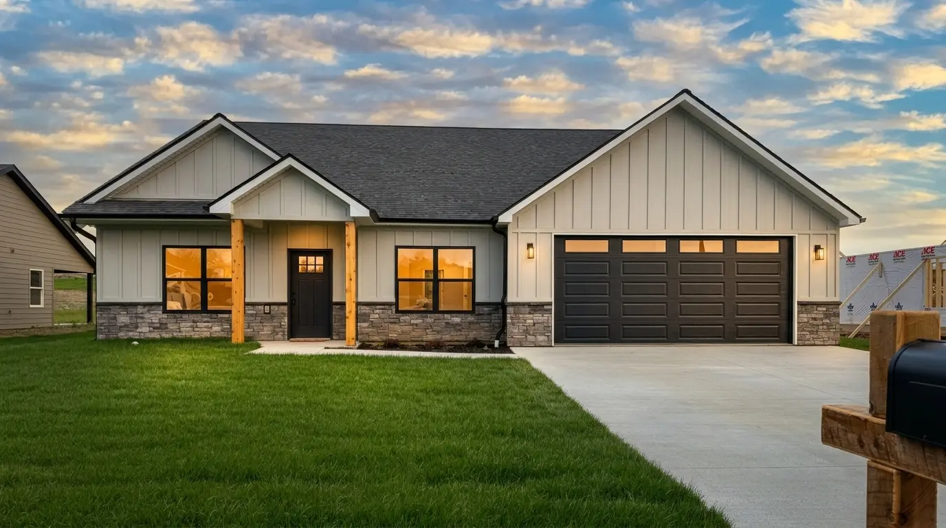Two-Story New Build