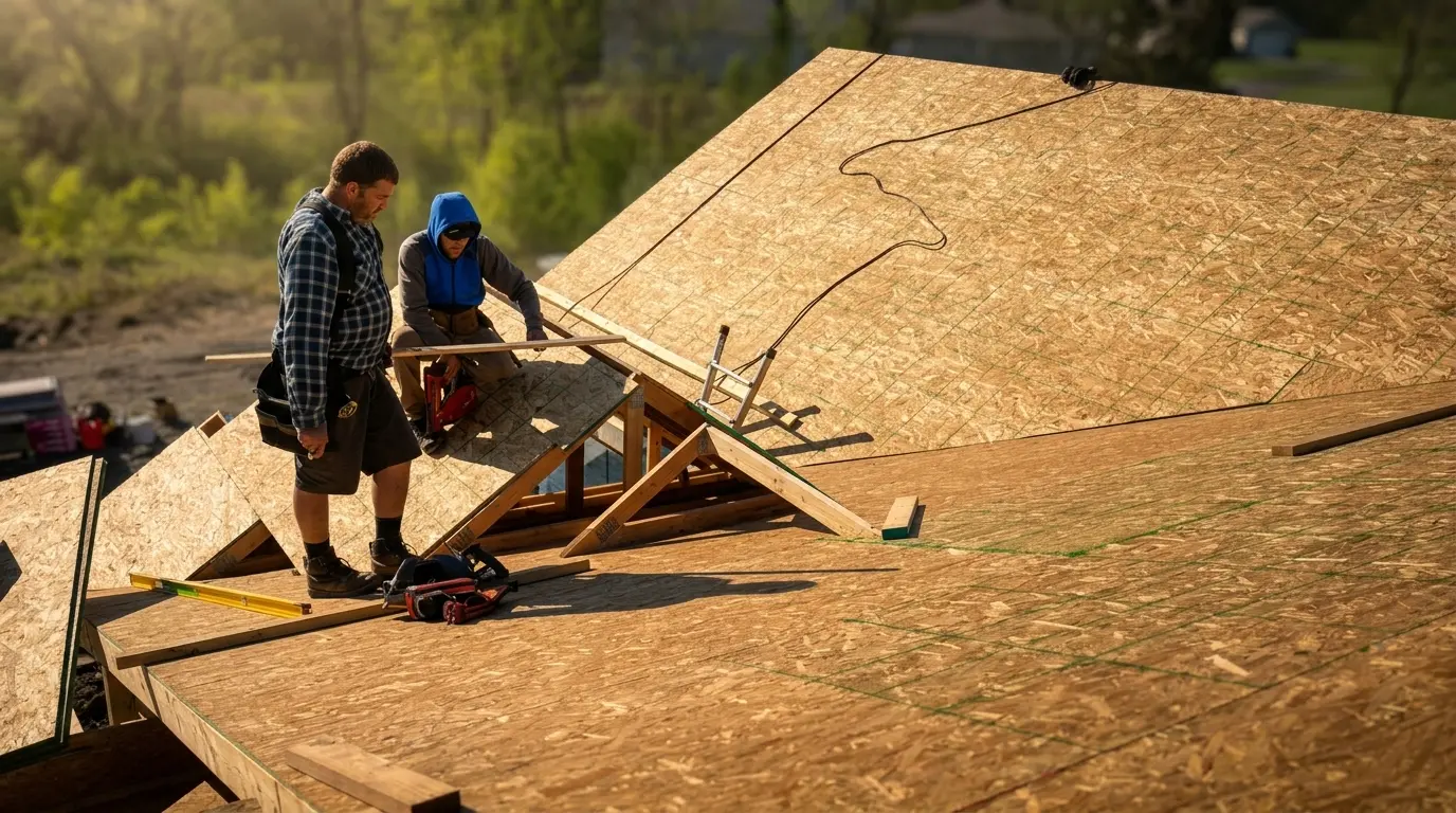 Roofing, Siding & Decks — jobsite 2