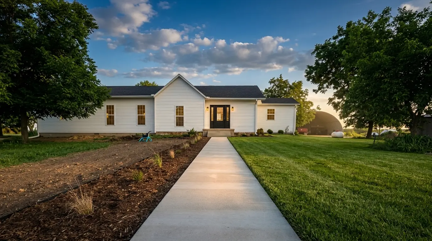 Custom Home Building — jobsite 2