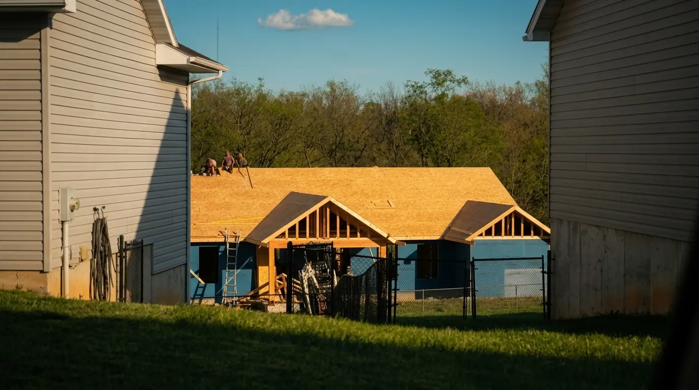 Roofing, Siding & Decks — jobsite 5